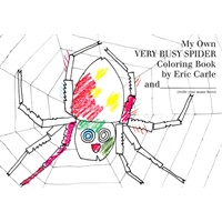 My Own Very Busy Spider Coloring Book 《非常忙碌的蜘蛛-涂色书》艾瑞-卡尔(《好饿的毛毛虫》作者)ISBN9780399243097