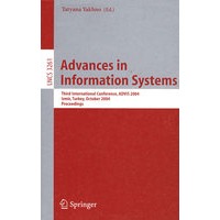 Advances in Information Systems(信息信息系统进展/会议录系统进展/会议录)