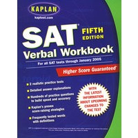 Kaplan SAT Verbal Workbook : Fifth Edition