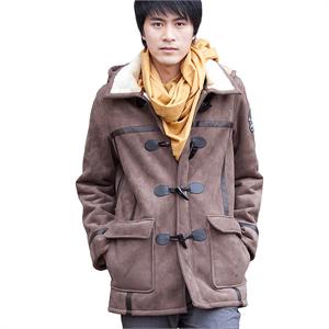 [当当自营]诠渡良品 男保暖呢料大衣81705