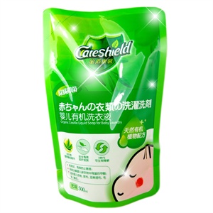 金盾康馨 婴儿有机洗衣液(除螨抑菌) 补500ml（无味）