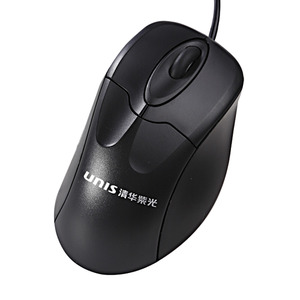 【当当销售配送】UNIS紫光 双优518 光电鼠标 (USB)