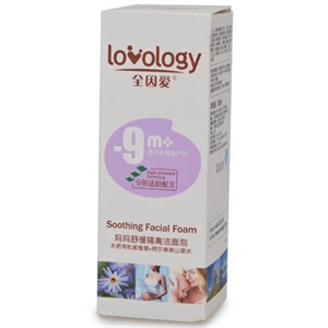 全因爱妈妈舒缓隔离洁面泡100ml