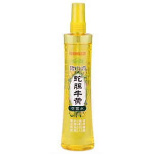 隆力奇 蛇胆牛黄花露水195ml