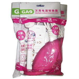 瑞士GAO 万用排插/接线板/电源转换器插座