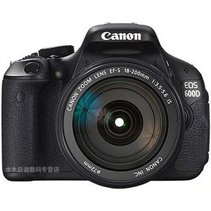  佳能600D EOS 600D +18-200镜头+32G卡+原装电池+摄影包+UV+礼包