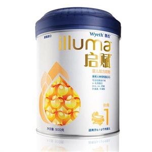 惠氏 启赋一阶段900g*6桶/箱