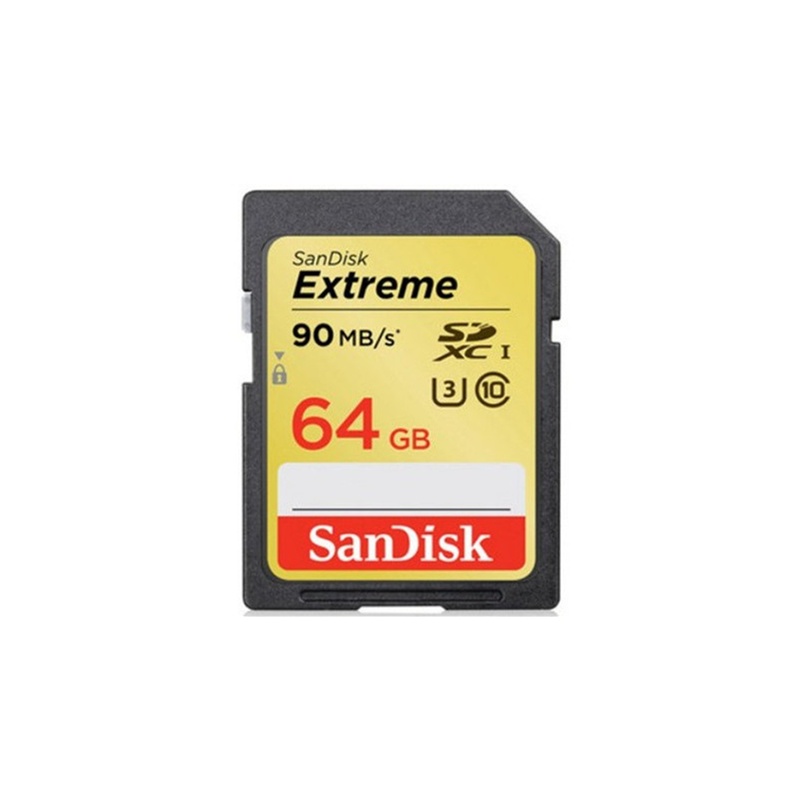 【SanDisk闪迪 至尊极速SDHC存储卡 64G cla