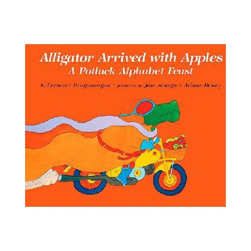 potlucks for staff,staffonly 【预订】alligator arrived with apples: a potluck