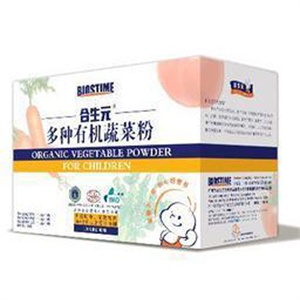 合生元 多种有机蔬菜粉36克