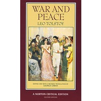 战争与和平(诺顿世界文学评论系列)/War and Peace