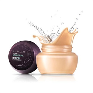 MAYBELLINE 美宝莲 精纯矿物粉底乳霜 N02 30ml