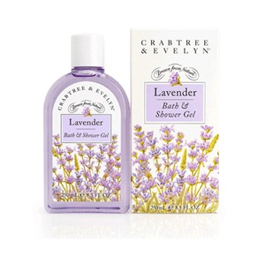 Crabtree&Evelyn 瑰珀翠 熏衣草沐浴精250ml