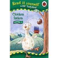 READ IT YOURSELF：CHICKEM LICKEN S小鸡