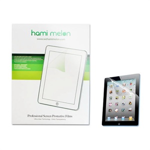 【当当自营】 hamimelon 哈密瓜 the new ipad ipad2/ipad3 适用 苹果屏幕贴 专用贴膜 高清贴膜 透明