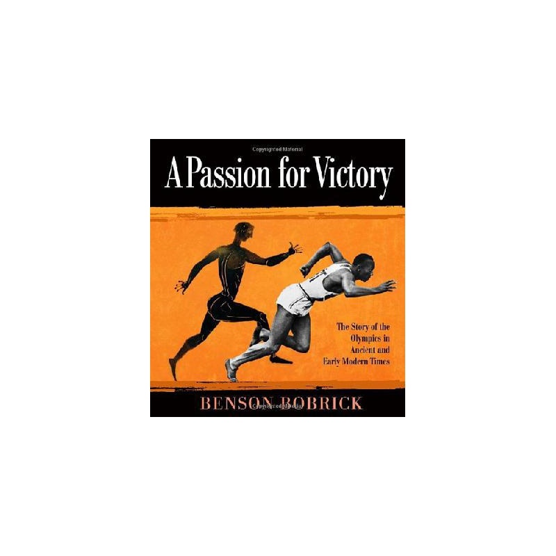 英文原版书 儿童书 children"s book  【预订】a passion for victory