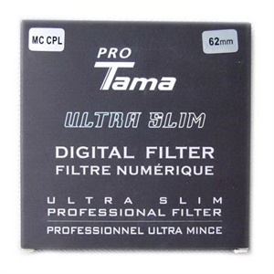 【当当自营】Tama 天马 ULTRA SLIM MC C-PL 62mm 超薄多层镀膜圆形偏振镜