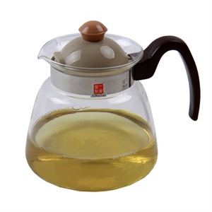 [当当自营] 一屋窑 600ML耐热玻璃可直火可爱茶壶FH-005P