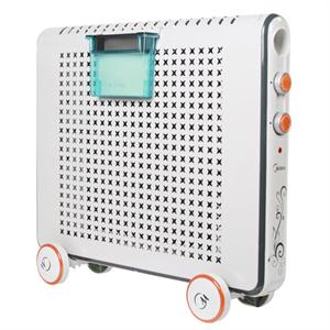 [当当自营]美的 对衡式取暖器 NDF18-09A （三档可调、1800W）