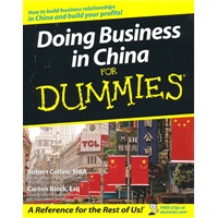 Doing Business in China For Dummies 在中国经商-无师自通