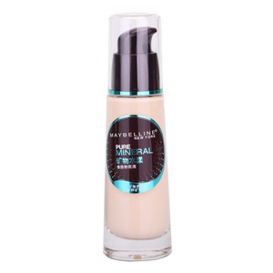 MAYBELLINE 美宝莲 矿物水漾亲肤粉底液N00 25ml