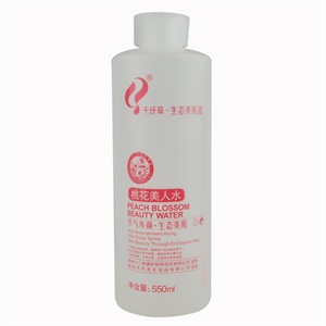 千纤草 生态美肌园 桃花美人水550ml