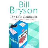 The Lost Continent Travels in Small Town America 消失的大陆：美洲小镇游记  9780552998086