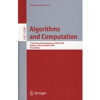 算法与计算/会议录LNCS-4288:Algorithms and computation