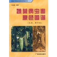 蔬菜病虫害原色图谱（瓜类、薯芋类蔬菜）