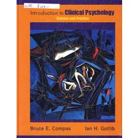 Introduction To Clinical Psychology临床心理学导论
