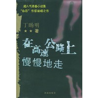 在高速公路上慢慢地走