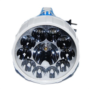 [当当自营]久量 LED充电式探照灯 LED-708A （10灯+1灯）