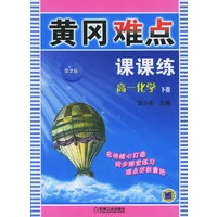 黄冈难点课课练（第2版）：高一化学