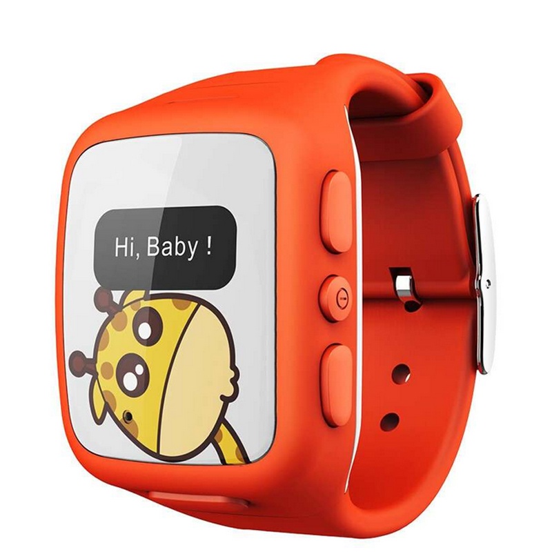 小宝 儿童智能手表 W268 手机GPS电话定位手