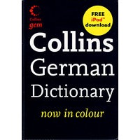 German Gem Dictionary 9th Edition德语字典