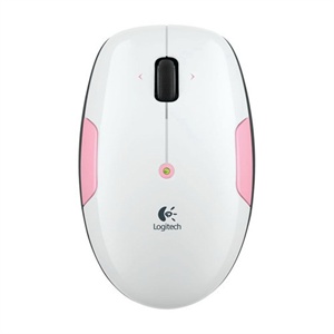 【当当自营】 Logitech 罗技 M345 无线鼠标（粉红色）