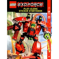 Exo-force Sticker Book (Lego)贴画书
