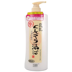 井尚美 豆乳美白紧致营养沐浴露750ml