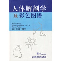 人体解剖学及彩色图谱