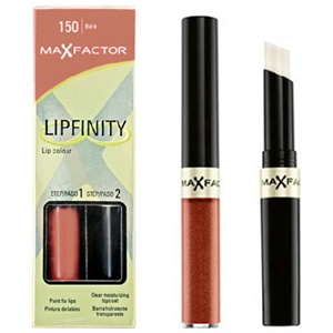 MAXFACTOR 蜜丝佛陀锁色水凝唇膏150号2.3ml+1.9g