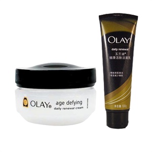Olay 玉兰油 活肤精华霜套装1+1