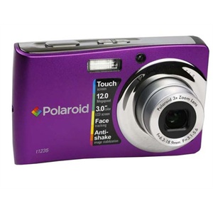 【当当自营】宝丽来Polaroid 数码相机 t1235 紫色(此商品仅支持北京、上海、广州、深圳货到付款，其他城市和地区仅限网上支付)