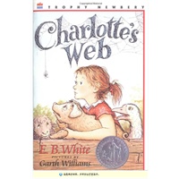 Charlotte’s Web (Trophy Newbery)夏洛的网