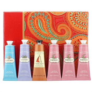 Crabtree Evelyn 瑰珀翠 护手霜6件套 25ml*6(红色)