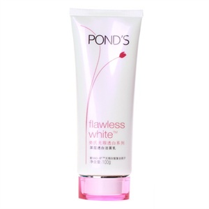 Ponds 旁氏 无瑕透白洁面乳100g