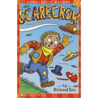 喔，稻草人！SCHOLOD READER LEVEL 1： SCARECROW! (S)