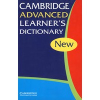 剑桥高级学习者词典（第1版）Cambridge Advanced Learner Dictionary 1ed
