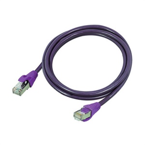 【当当自营】 MillionWell 金佳佰业 RJ45高性能超五类网线 1.5米 紫色