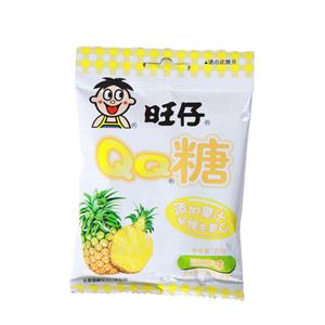 旺仔QQ糖（菠萝）70g*10袋