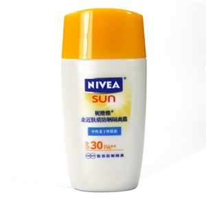 Nivea 妮维雅 亲近肤质防晒隔离露SPF30+